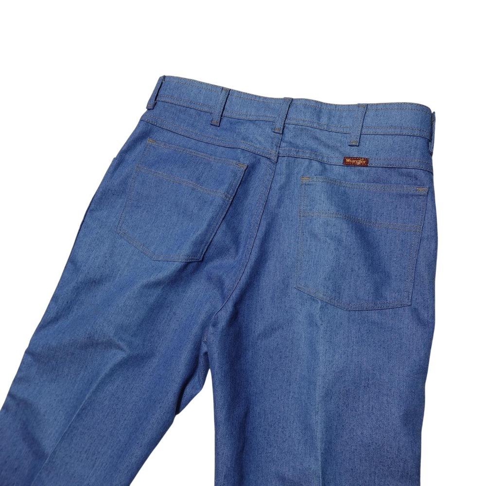 Wrangler Jeans Mens 34x30 Blue Regular Fit Straight Leg Denim 85498LB Pants